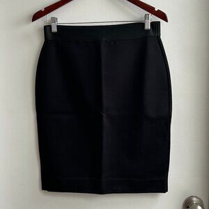 Everlane Womens Ponte Knit Pencil Skirt (size M), New without tags